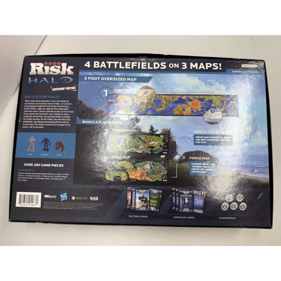Risk Halo Legendary Edition Board Game - Picture 2 of 7